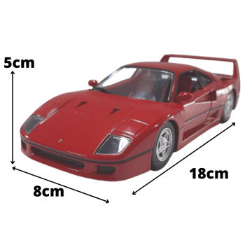 Miniatura Ferrari F40 Escala 1/24