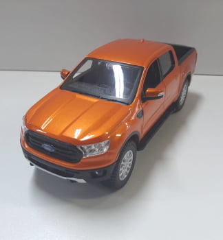 Mini 1/27 2019 Ford Ranger - Miniatura Escala 1/27