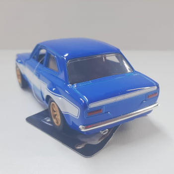 Miniatura 1974 Ford Escort Brian Velozes e Furiosos Escala 1/32