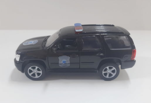 Mini 2008 Furgão Policial Tahoe - Miniatura