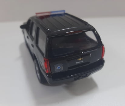 Mini 2008 Furgão Policial Tahoe - Miniatura