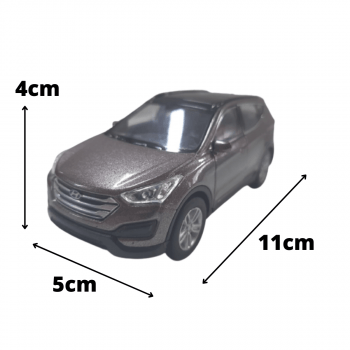 Mini 1/32 Hyundai Santa Fe - Miniatura Escala 1/32