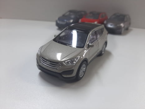 Mini 1/32 Hyundai Santa Fe - Miniatura Escala 1/32