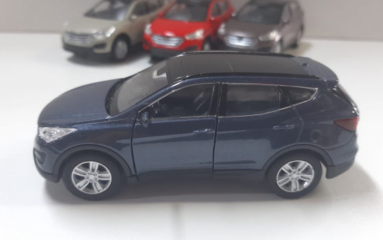 Mini 1/32 Hyundai Santa Fe - Miniatura Escala 1/32