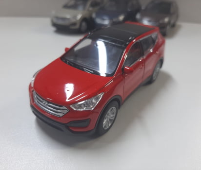 Mini 1/32 Hyundai Santa Fe - Miniatura Escala 1/32