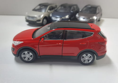 Mini 1/32 Hyundai Santa Fe - Miniatura Escala 1/32