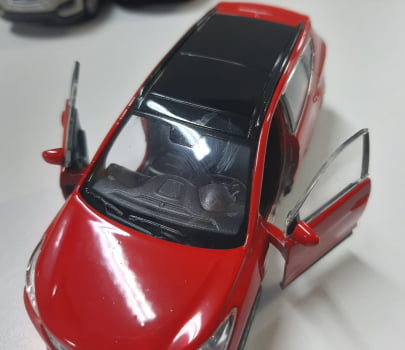 Mini 1/32 Hyundai Santa Fe - Miniatura Escala 1/32