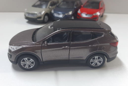 Mini 1/32 Hyundai Santa Fe - Miniatura Escala 1/32