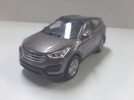 Mini 1/32 Hyundai Santa Fe - Miniatura Escala 1/32