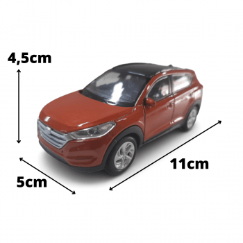 Mini 1/32 Hyundai Tucson - Miniatura Escala 1/32