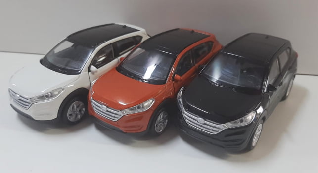 Mini 1/32 Hyundai Tucson - Miniatura Escala 1/32