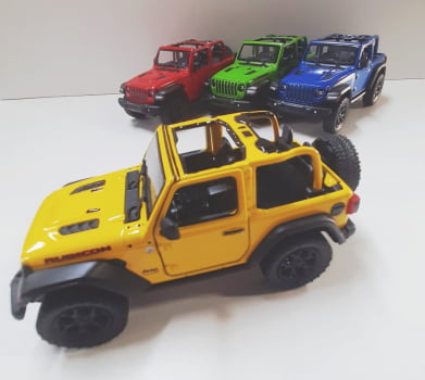 Mini 1/34 Jeep Wrangler