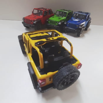 Mini 1/34 Jeep Wrangler