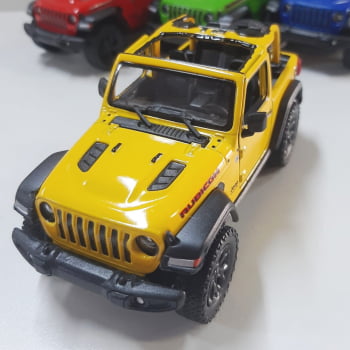 Mini 1/34 Jeep Wrangler