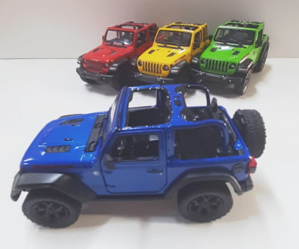 Mini 1/34 Jeep Wrangler