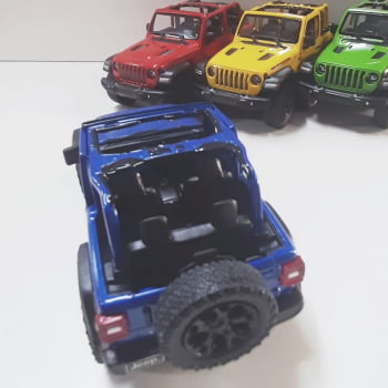 Mini 1/34 Jeep Wrangler