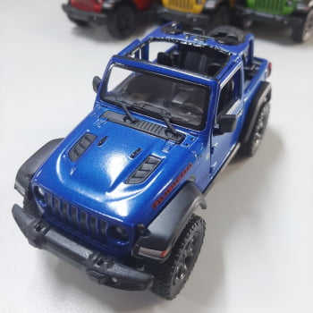 Mini 1/34 Jeep Wrangler