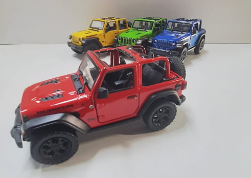 Mini 1/34 Jeep Wrangler