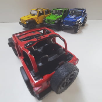 Mini 1/34 Jeep Wrangler