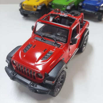 Mini 1/34 Jeep Wrangler