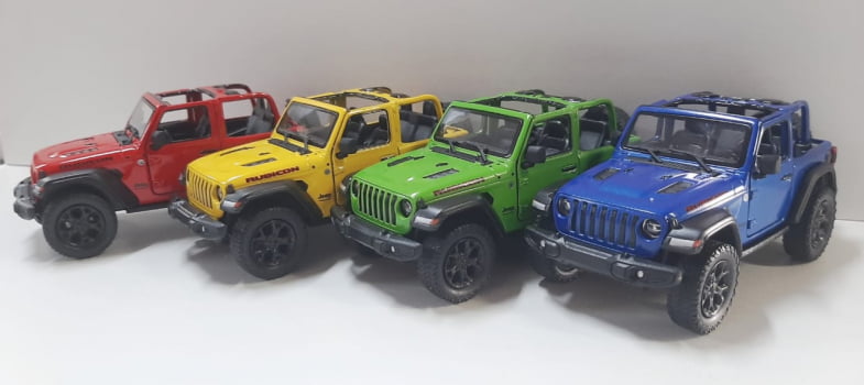 Mini 1/34 Jeep Wrangler