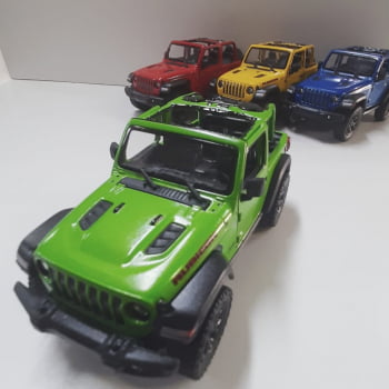 Mini 1/34 Jeep Wrangler