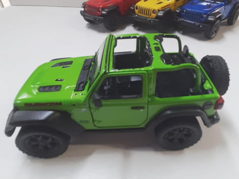 Mini 1/34 Jeep Wrangler