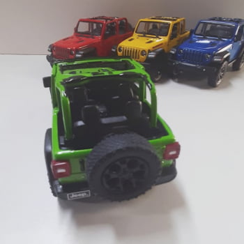 Mini 1/34 Jeep Wrangler