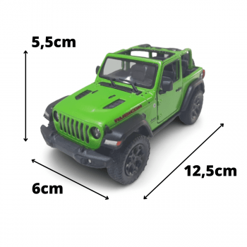 Mini 1/34 Jeep Wrangler