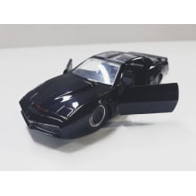 Miniatura KITT Pontiac de Ferro Super Máquina Escala 1/32