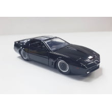 Miniatura KITT Pontiac de Ferro Super Máquina Escala 1/32