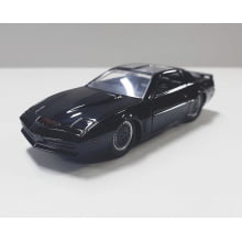 Miniatura KITT Pontiac de Ferro Super Máquina Escala 1/32