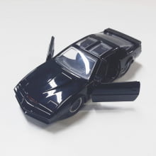 Miniatura KITT Pontiac de Ferro Super Máquina Escala 1/32