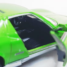  Miniatura de Ferro Lamborghini 1971 Miura P400 SV Verde 1/34