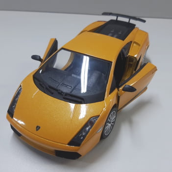 Mini 1/24 Lamborghini Gallardo Superleggera - Miniatura Escala 1/24