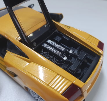 Mini 1/24 Lamborghini Gallardo Superleggera - Miniatura Escala 1/24