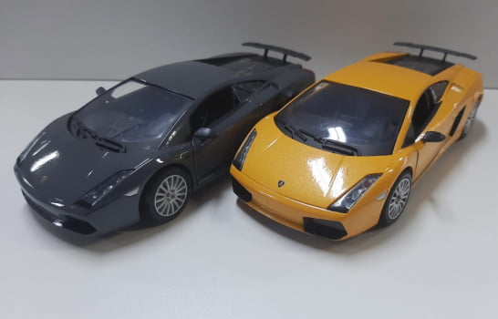 Mini 1/24 Lamborghini Gallardo Superleggera - Miniatura Escala 1/24