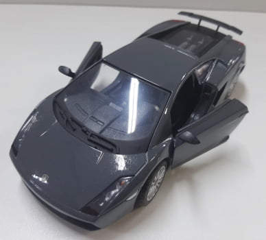 Mini 1/24 Lamborghini Gallardo Superleggera - Miniatura Escala 1/24