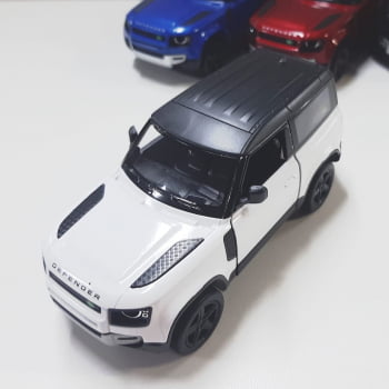 Miniatura Land Rover Defender 90 Escala 1/36