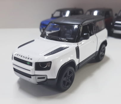 Miniatura Land Rover Defender 90 Escala 1/36