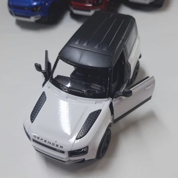 Miniatura Land Rover Defender 90 Escala 1/36