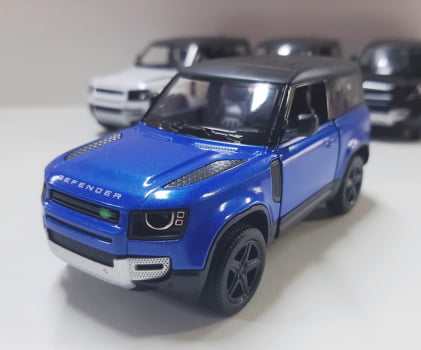 Miniatura Land Rover Defender 90 Escala 1/36