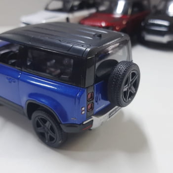 Miniatura Land Rover Defender 90 Escala 1/36