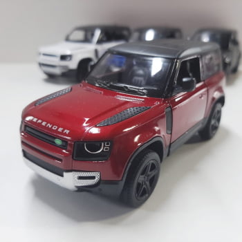 Miniatura Land Rover Defender 90 Escala 1/36