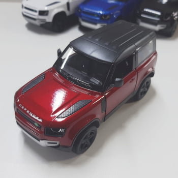 Miniatura Land Rover Defender 90 Escala 1/36