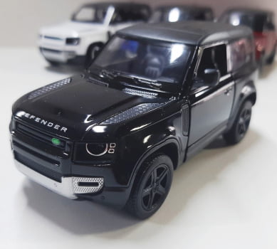 Miniatura Land Rover Defender 90 Escala 1/36