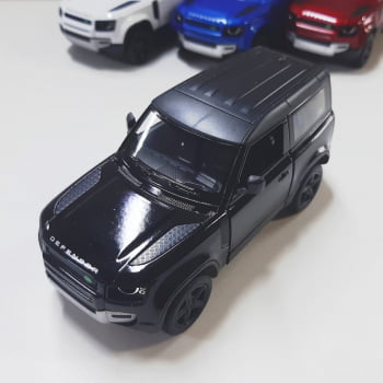 Miniatura Land Rover Defender 90 Escala 1/36