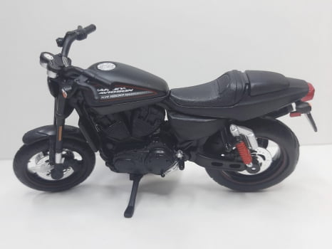 Mini 1/18 Moto De Ferro Harley-davidson 1/18 Maisto