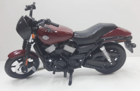 Mini 1/18 Moto De Ferro Harley-davidson 1/18 Maisto