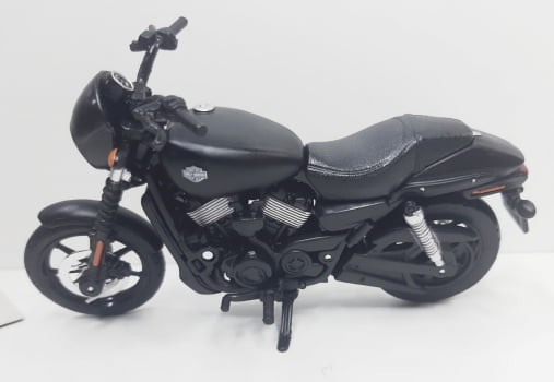 Mini 1/18 Moto De Ferro Harley-davidson 1/18 Maisto